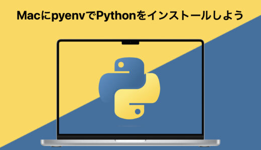 プログラミング初心者のためのPythonの環境構築【macOS編】